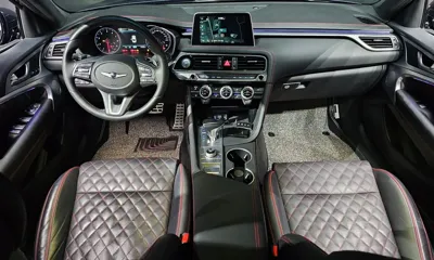 Genesis G70 2020, 72920 км, за 25200000 KRW - фото 7