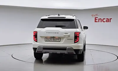 KG_Mobility_Ssangyong Torres 2023, 44560 км, за 17500000 KRW