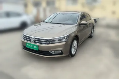 Volkswagen Passat · 2017 год
