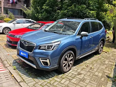 Subaru Forester · 2021 год