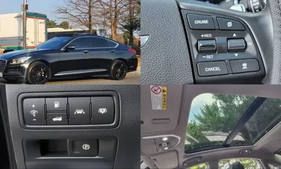 Hyundai Genesis · 2015 год