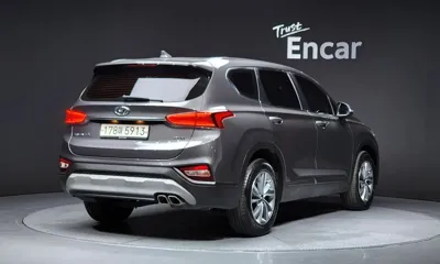 Hyundai Santafe 2019, 81592 км, за 18900000 KRW