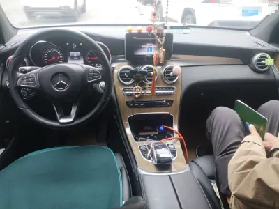 Mercedes-Benz GLC Coupe 2017, 48200 км, за 142946.32 CNY - фото 10