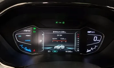 Kia Niro 2020, 181043 км, за 14900000 KRW - фото 8
