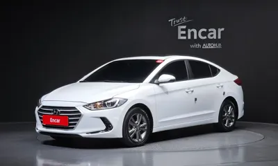 Hyundai Avante · 2016 год