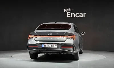 Hyundai Avante 2026, 9997 км, за 25860000 KRW - фото 4