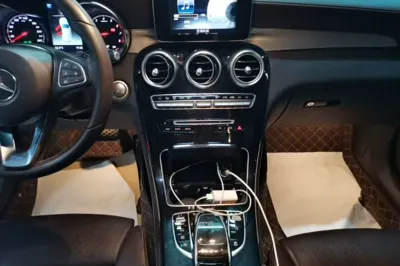 Mercedes-Benz GLC 2019, 135100 км, за 128345.66 CNY - фото 21