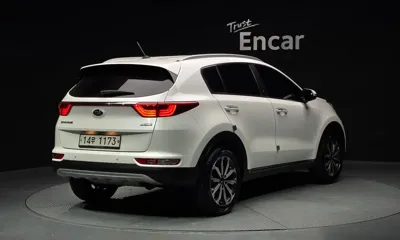 Kia Sportage 2018, 160674 км, за 7990000 KRW