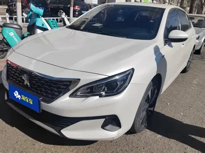 Peugeot 408 · 2019 год