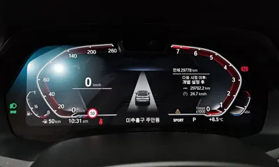 BMW X6 2023, 29778 км, за 79900000 KRW - фото 8