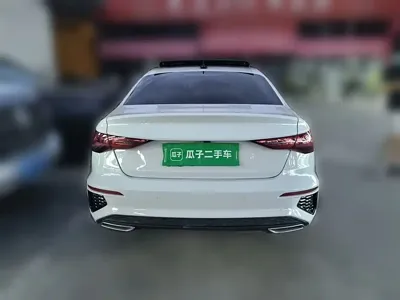 Audi A3 2023, 64600 км, за 123300 CNY