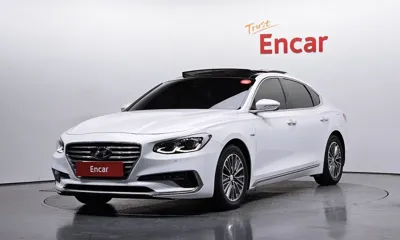 Hyundai Grandeur · 2019 год