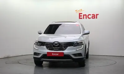 Renault-KoreaSamsung QM6 2017, 123124 км, за 9900000 KRW