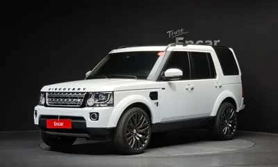 Land Rover Discovery · 2016 год