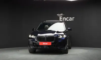 BMW X5 2026, 3658 км, за 133800000 KRW