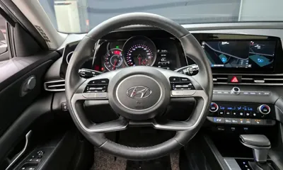 Hyundai Avante 2021, 5401 км, за 17500000 KRW - фото 12