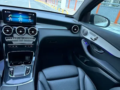 Mercedes-Benz GLC Coupe 2021, 35000 км, за 176800 CNY - фото 10