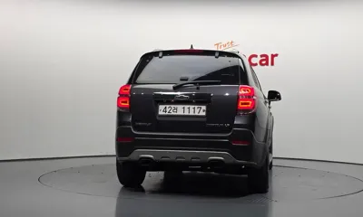 ChevroletGMDaewoo Captiva 2013, 193687 км, за 2700000 KRW