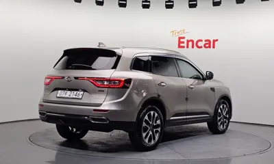 Renault-KoreaSamsung QM6 2019, 38374 км, за 12800000 KRW