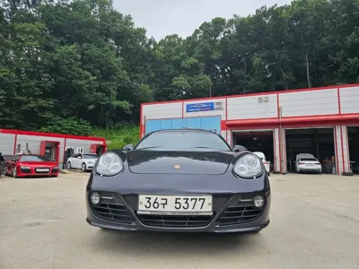 Porsche Cayman · 2011 год