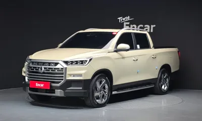 KG_Mobility_Ssangyong Musso · 2025 год