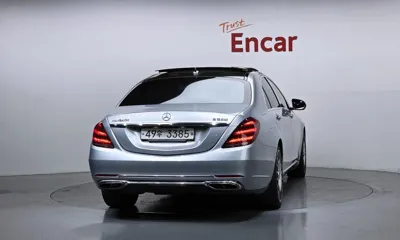 Mercedes-Benz S-Class 2015, 139977 км, за 30700000 KRW
