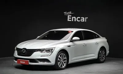 Renault-KoreaSamsung SM6 · 2017 год