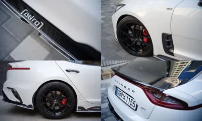 Kia Stinger 2019, 111129 км, за 22200000 KRW - фото 19