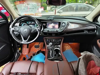 Buick Envision Plus 2016, 50400 км, за 45100 CNY - фото 10