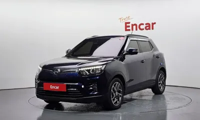 KG_Mobility_Ssangyong TIBOLI · 2023 год