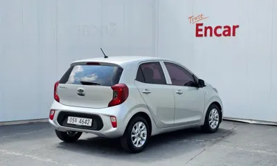 Kia Morning 2017, 130696 км, за 5800000 KRW