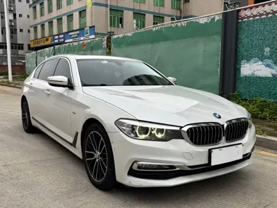 BMW 5 Series 2018, 113000 км, за 119800 CNY - фото 3