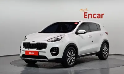 Kia Sportage · 2016 год