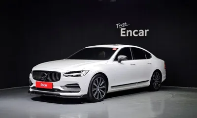 Volvo S90 · 2018 год