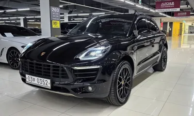 Porsche Macan 2017, 164276 км, за 20900000 KRW