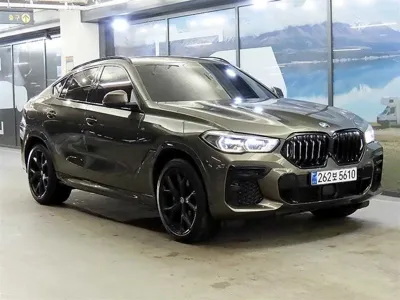 BMW X6 · 2022 год