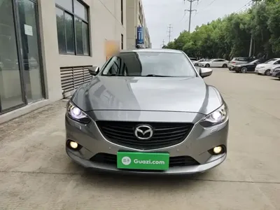 Mazda Atenza 2015, 120500 км, за 43400 CNY
