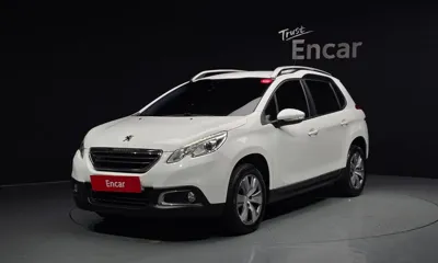 Peugeot 2008 · 2016 год