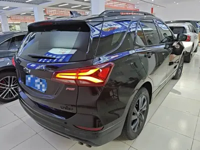 Chevrolet Equinox 2022, 84500 км, за 85000 CNY - фото 7