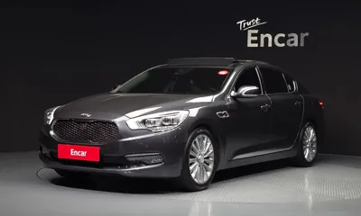 Kia K9 · 2015 год