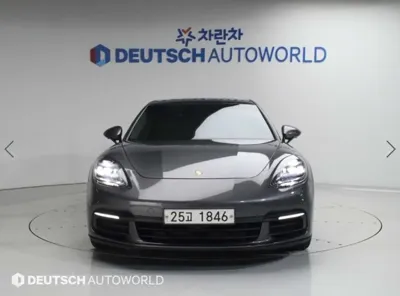 Porsche Panamera 2018, 134208 км, за 52990000 KRW