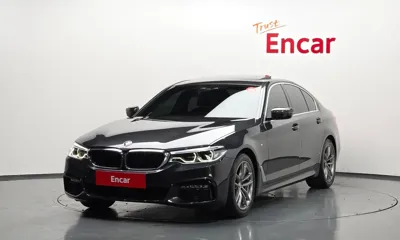 BMW 5-Series · 2020 год