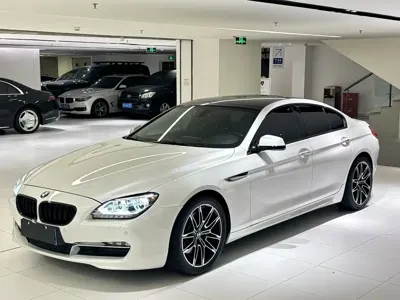 BMW 6 Series · 2016 год