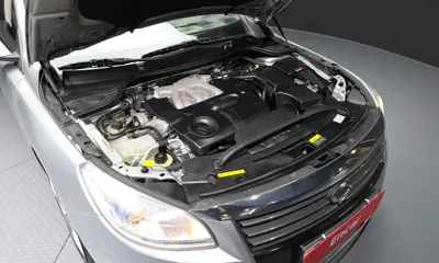 Renault-KoreaSamsung SM7 2014, 127064 км, за 3900000 KRW - фото 6