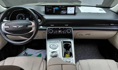 Genesis GV80 2022, 138689 км, за 50300000 KRW - фото 7