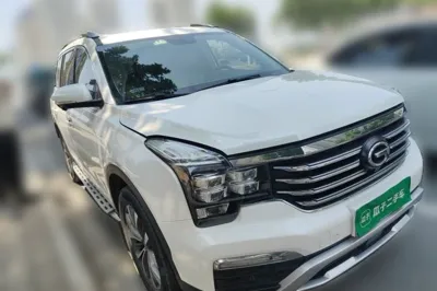 GAC Trumpchi GS8 2017, 52400 км, за 53337.78 CNY