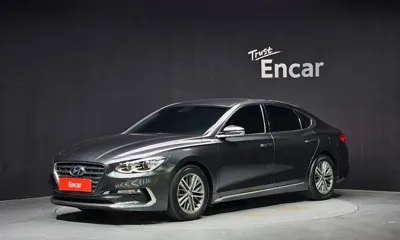 Hyundai Grandeur · 2019 год
