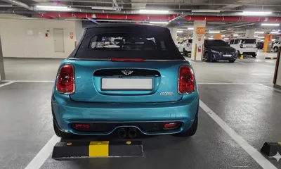 MINI Cooper Convertible 2017, 107300 км, за 12990000 KRW