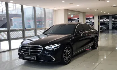 Mercedes-Benz S-Class · 2023 год