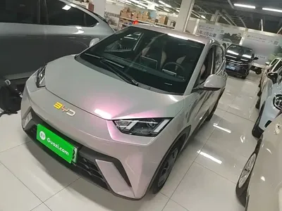 BYD Seagull 2024, 13400 км, за 50800 CNY